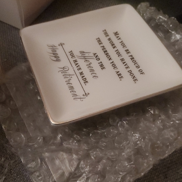 Happy Retirement Decorative Plate - Picture 2 of 11